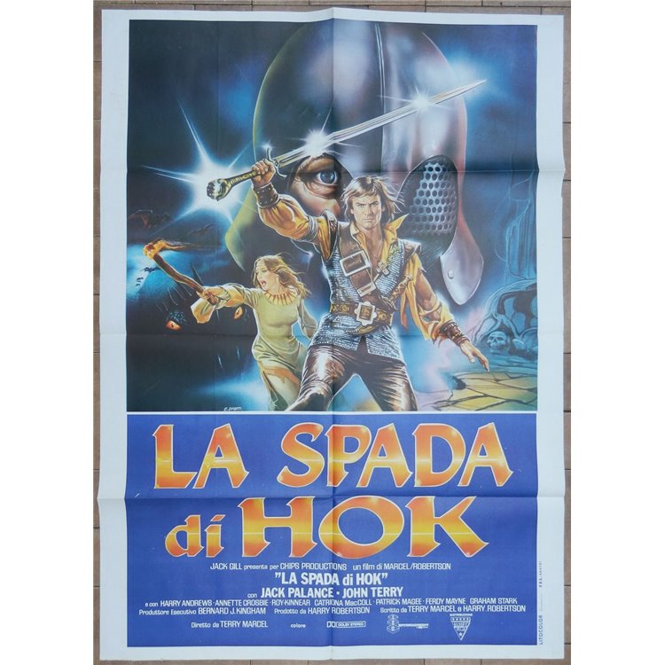 THE SWORD OF HOK Original Movie Poster 2F