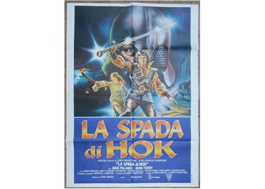 THE SWORD OF HOK Original Movie Poster 2F