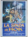 THE SWORD OF HOK Original Movie Poster 2F