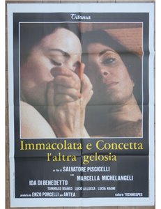 IMMACULATE AND CONCETTA THE OTHER JEALOUSY Original Film Poster 2F