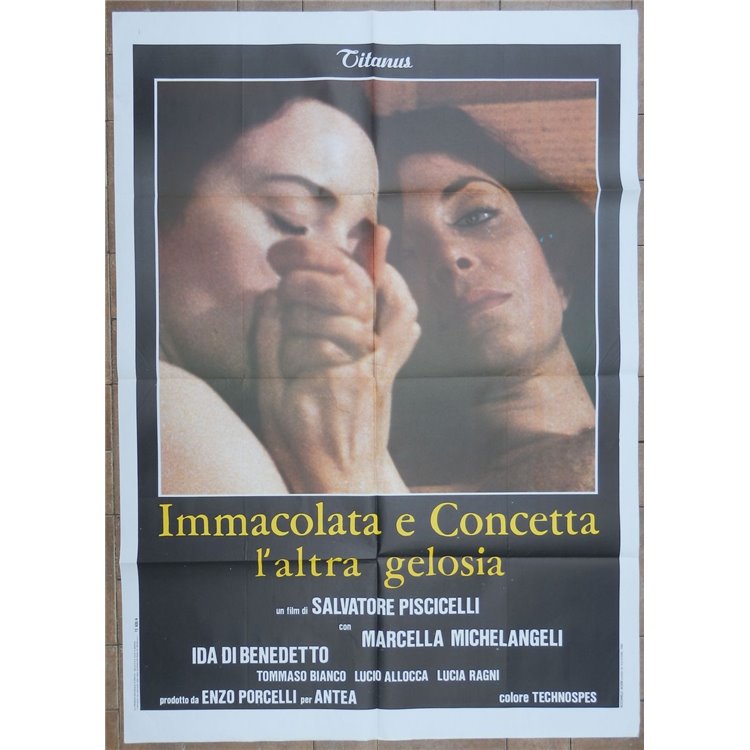 IMMACULATE AND CONCETTA THE OTHER JEALOUSY Original Film Poster 2F
