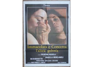 IMMACULATE AND CONCETTA THE OTHER JEALOUSY Original Film Poster 2F