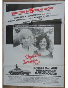 TERMS OF ENDEARMENT Original movie poster 2F a