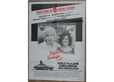 TERMS OF ENDEARMENT Original movie poster 2F a