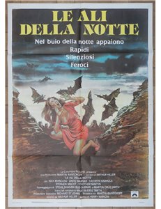 THE WINGS OF THE NIGHT Original Movie Poster 2F