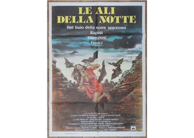 THE WINGS OF THE NIGHT Original Movie Poster 2F