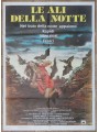 THE WINGS OF THE NIGHT Original Movie Poster 2F