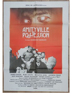 AMITYVILLE POSSESSION Manifesto cinematografico originale 2F