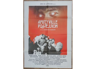 AMITYVILLE POSSESSION Original Movie Poster 2F