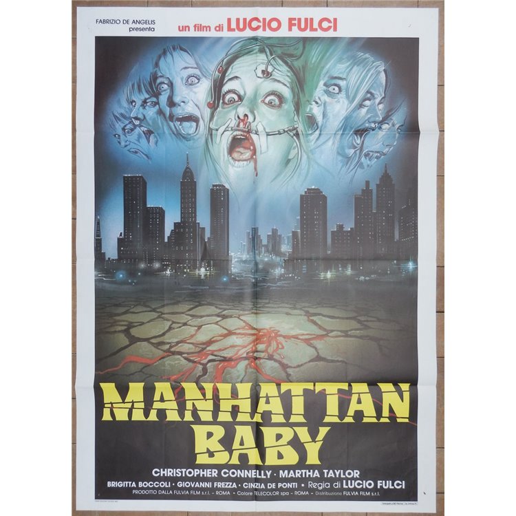 MANHATTAN BABY Original Movie Poster 2F