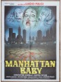 MANHATTAN BABY Manifesto cinematografico originale 2F