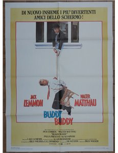 BUDDY BUDDY Original Movie Poster 2F
