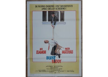 BUDDY BUDDY Manifesto cinematografico originale 2F