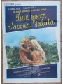 DUE GOCCE D'ACQUA SALATA Manifesto cinematografico originale 2F