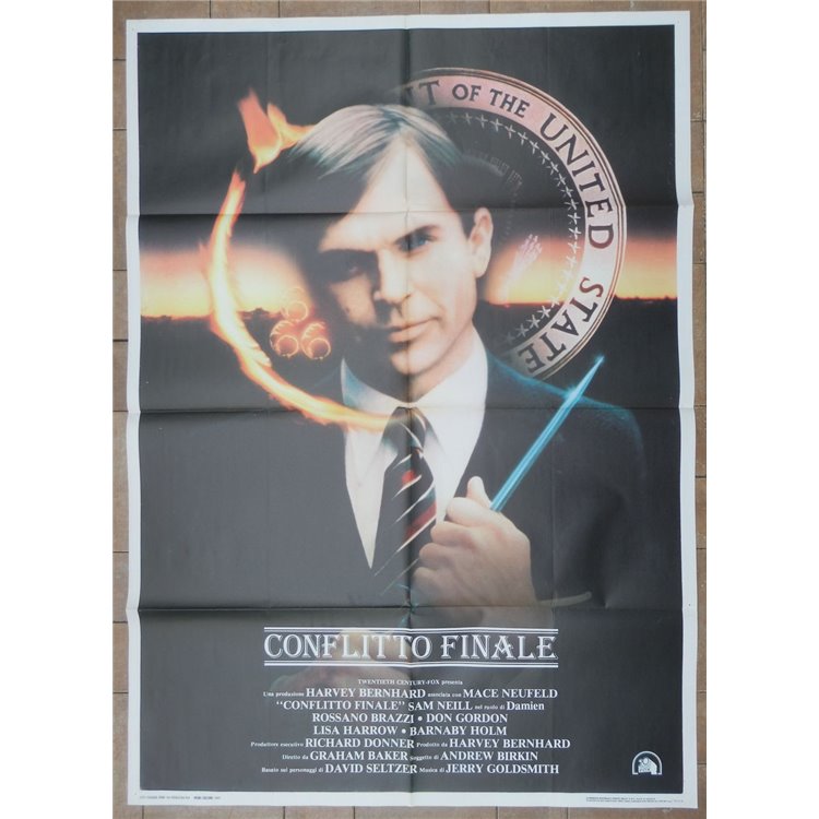 THE FINAL CONFLICT Original Movie Poster 2F