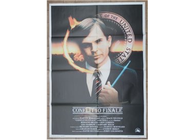 THE FINAL CONFLICT Original Movie Poster 2F