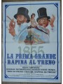 1855 THE FIRST GREAT TRAIN ROBBERY Original movie poster 2F