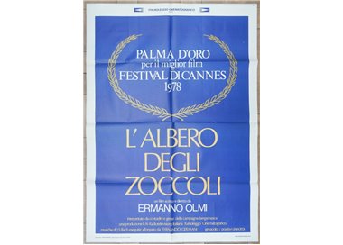 L'ALBERO DEGLI ZOCCOLI Manifesto cinematografico originale 2F