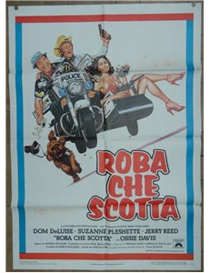 HOT STUFF Original Movie Poster 2F
