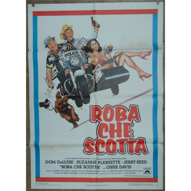 HOT STUFF Original Movie Poster 2F
