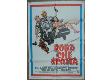 ROBA CHE SCOTTA Manifesto cinematografico originale 2F