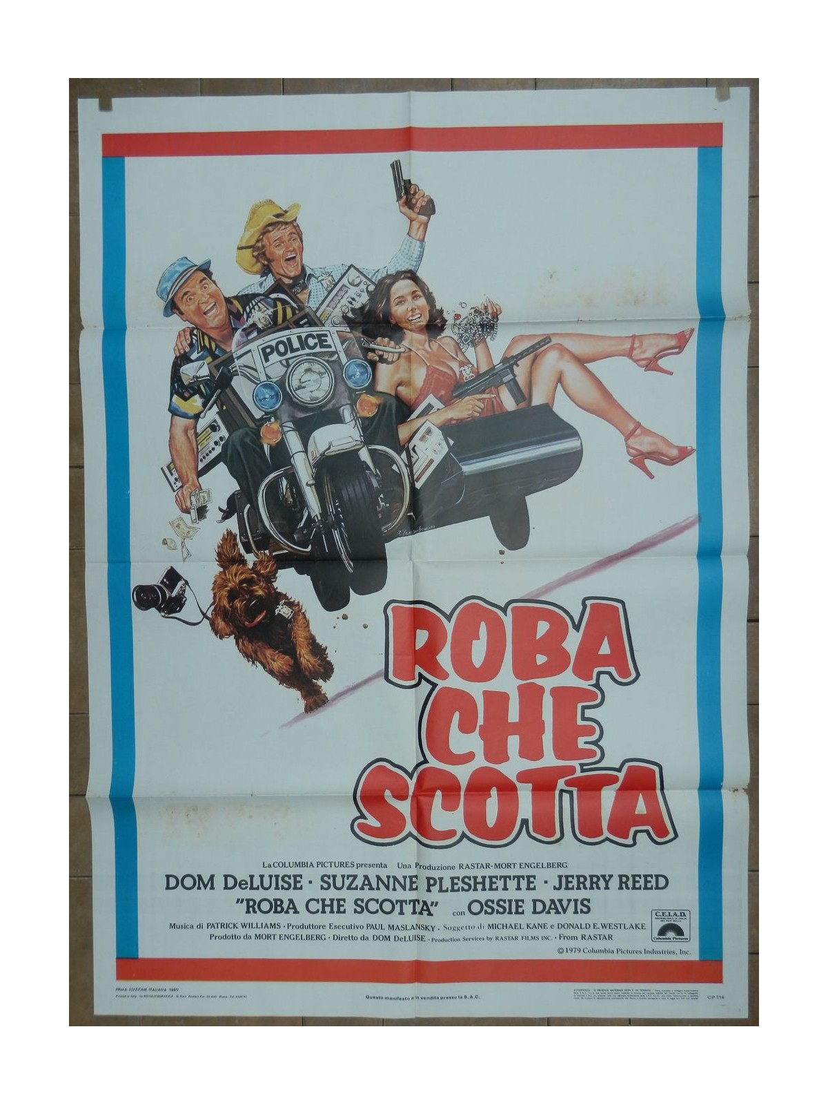 HOT STUFF Original Movie Poster 2F