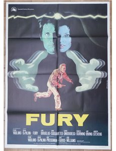FURY Manifesto cinematografico originale 2F