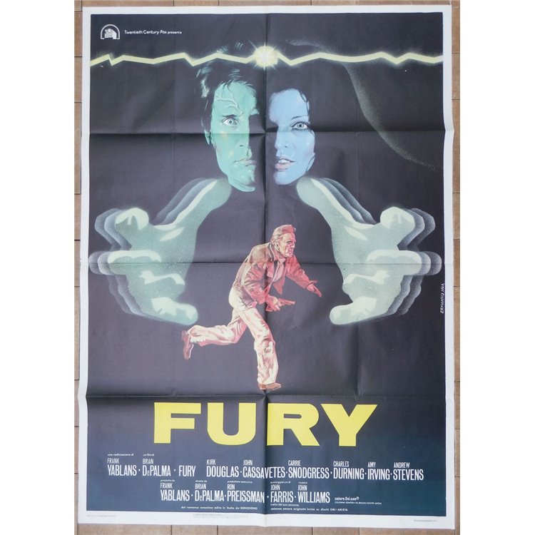 FURY Original Movie Poster 2F