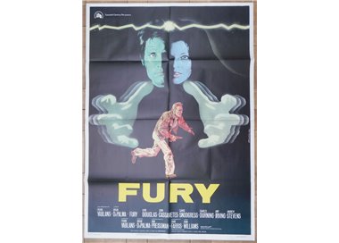FURY Original Movie Poster 2F