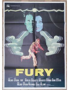 FURY Manifesto cinematografico originale 2F a