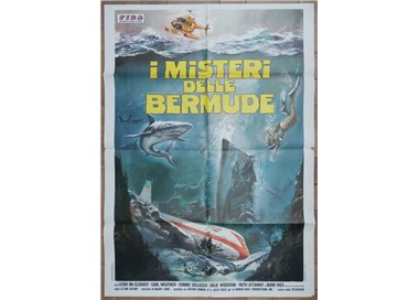 THE BERMUDA MYSTERIES Original Movie Poster 2F