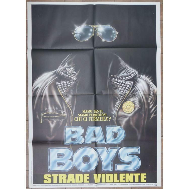 BAD BOYS Original Movie Poster 2F