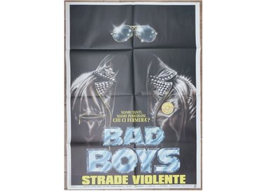 BAD BOYS Original Movie Poster 2F
