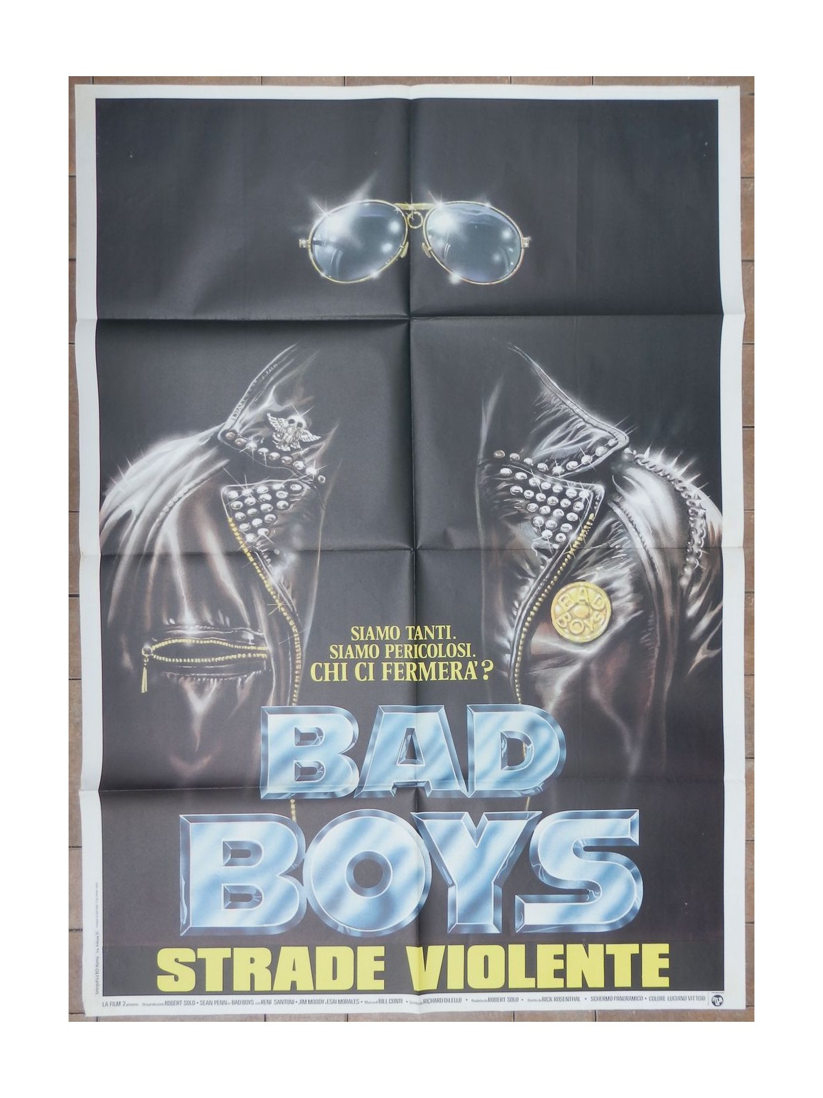 BAD BOYS Original Movie Poster 2F