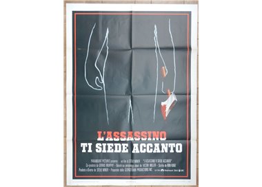 THE KILLER SITS NEXT TO YOU Original Movie Poster 2F