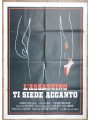 THE KILLER SITS NEXT TO YOU Original Movie Poster 2F