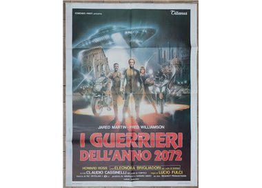 THE WARRIORS OF THE YEAR 2072 Original Movie Poster 2F