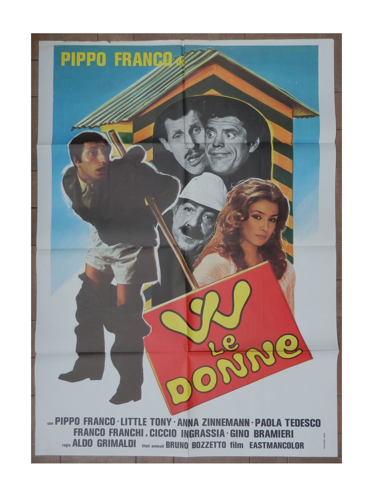 Long Live Women Original Film Poster 2F