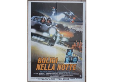 2F Original Movie Poster: Racing Cars in the Night