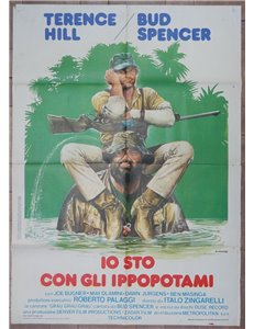 I'm for the Hippos Original Movie Poster 2F