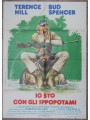 I'm for the Hippos Original Movie Poster 2F