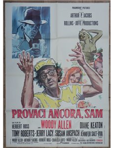 TRY IT AGAIN SAM Original Movie Poster 2F