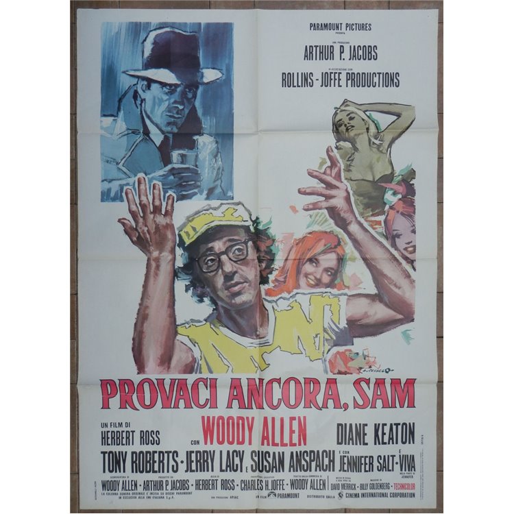 PROVACI ANCORA SAM Manifesto cinematografico originale 2F