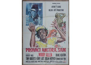 PROVACI ANCORA SAM Manifesto cinematografico originale 2F