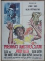 PROVACI ANCORA SAM Manifesto cinematografico originale 2F