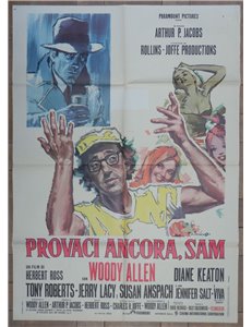 PROVACI ANCORA SAM Manifesto cinematografico originale 2F a