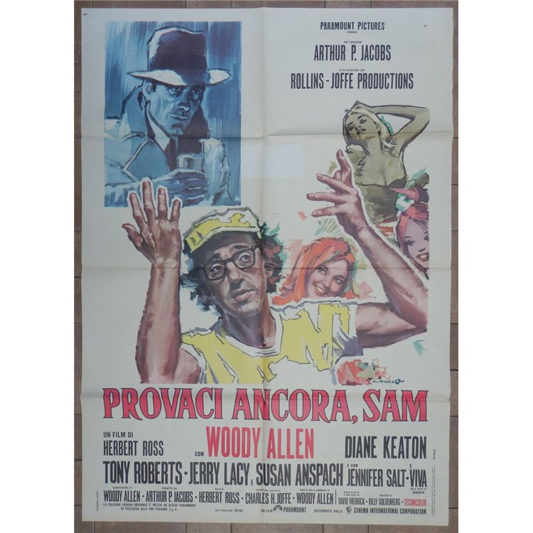PROVACI ANCORA SAM Manifesto cinematografico originale 2F a