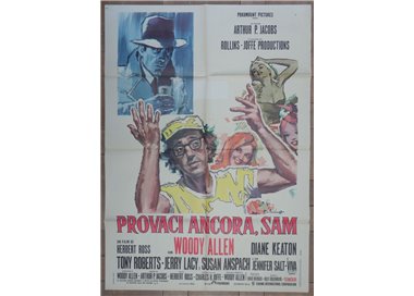 TRY IT AGAIN SAM Original Movie Poster 2F a