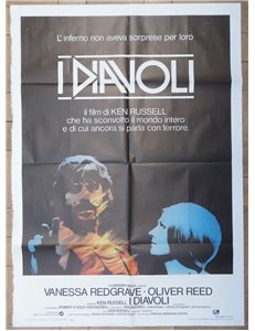 THE DEVILS Original Movie Poster 2F