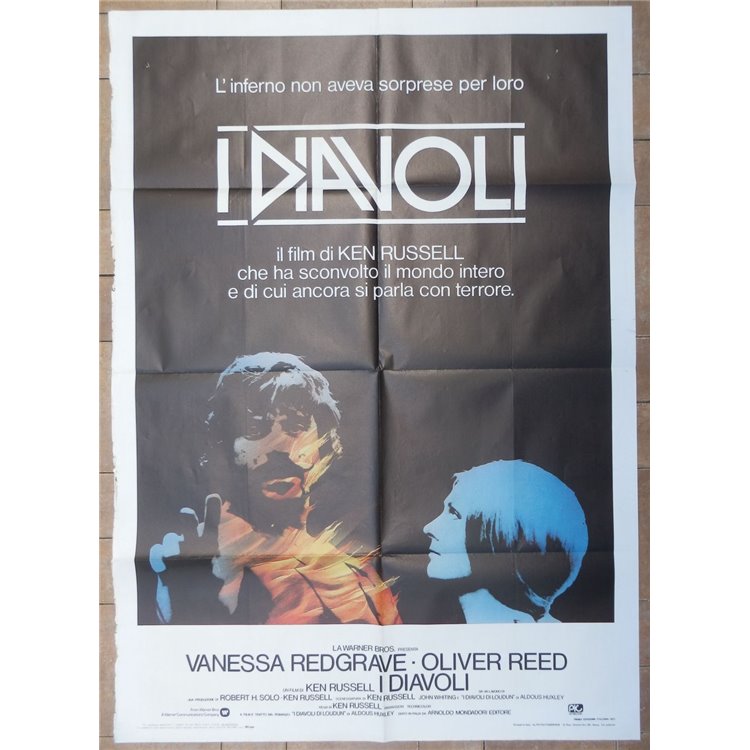 I DIAVOLI Manifesto cinematografico originale 2F